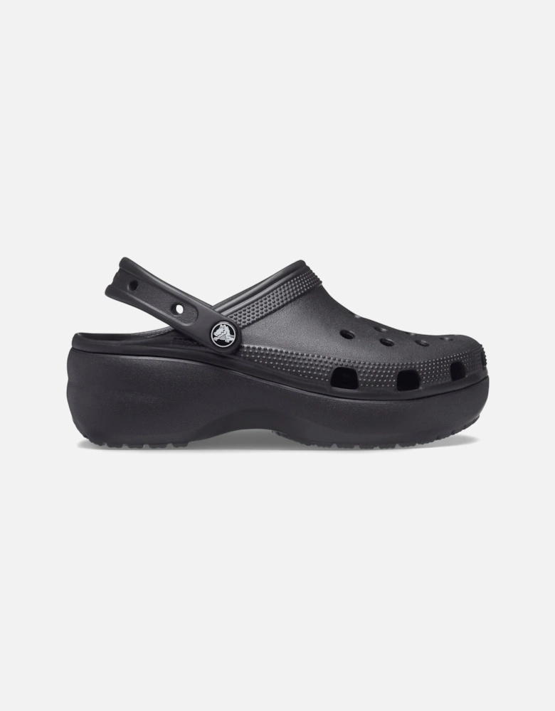 Classic Platform Thermoplastic Women's Black Clogs