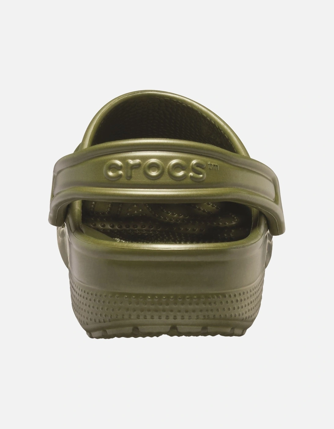 model Classic Clog Female in Army Green