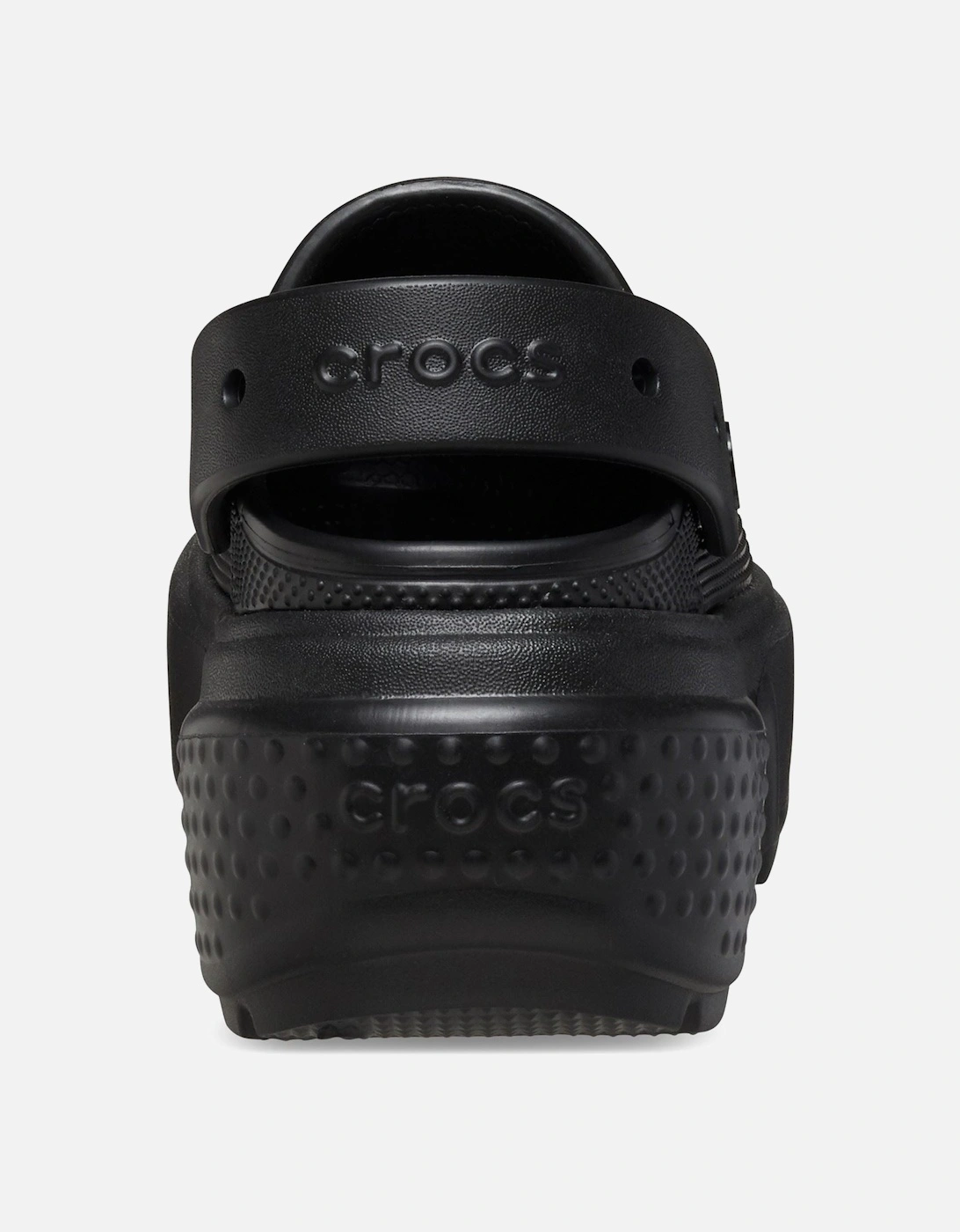 model Stomp Clog Unisex in Black