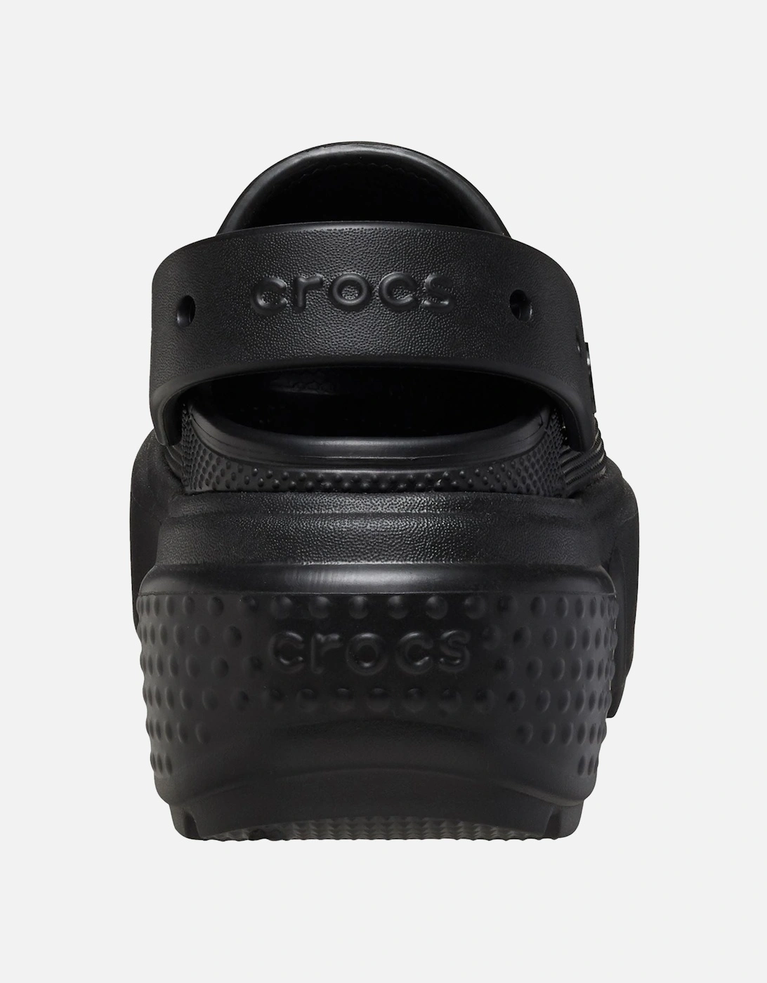 model Stomp Clog Unisex in Black