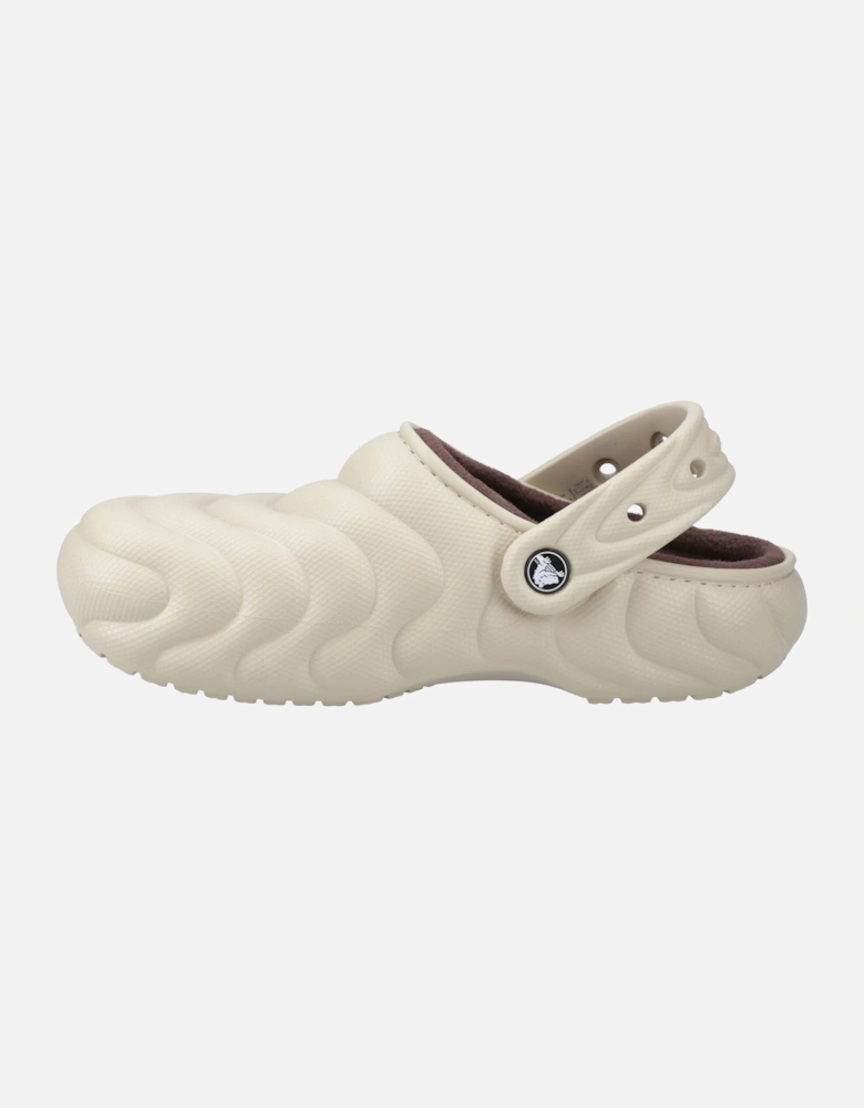 Classic Lined Overpuff Thermoplastic Women's Moth Clogs