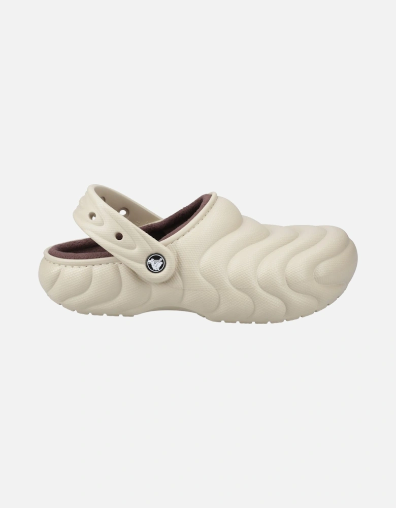 Classic Lined Overpuff Thermoplastic Women's Moth Clogs