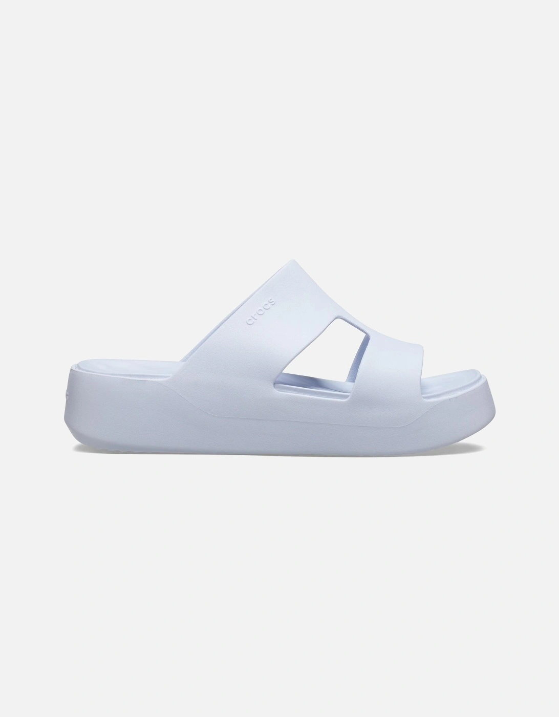 Getaway Platform H-Strap Thermoplastic Women's Dreamscape Slides