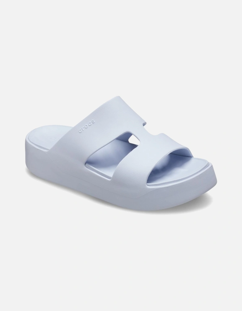 Getaway Platform H-Strap Thermoplastic Women's Dreamscape Slides