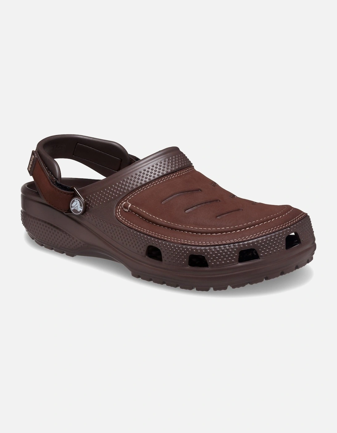 Men's Crocs Yukon Vista II Synthetic Men's Espresso/Mushroom Clogs - Brown - Size: UK 10 / eu 45-46 / us m11