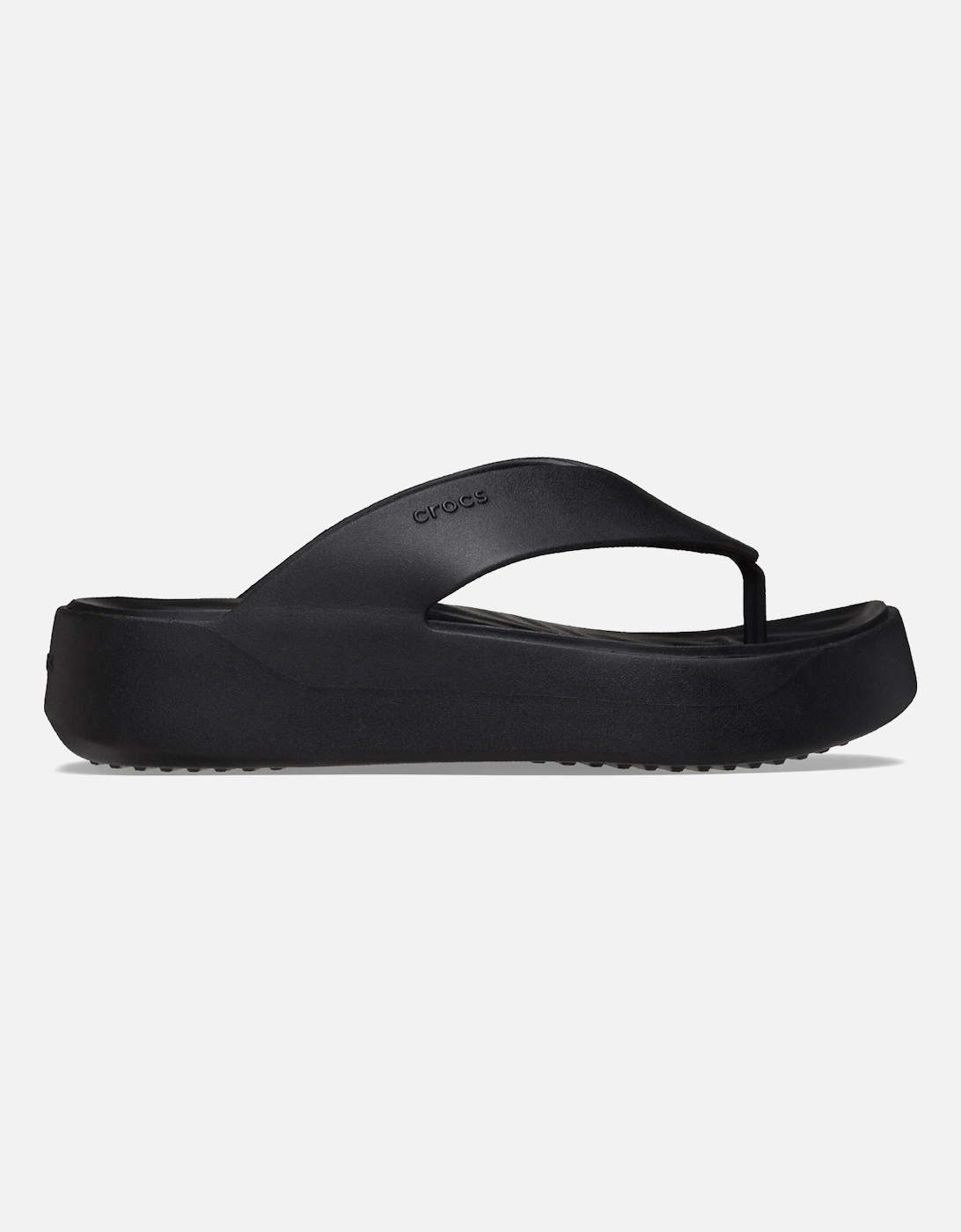 Getaway Platform Thermoplastic Women's Black Sandals