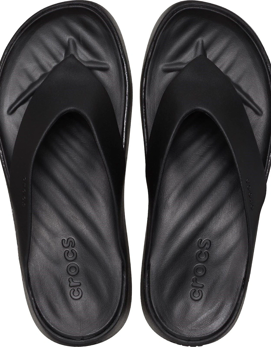 Getaway Platform Thermoplastic Women's Black Sandals