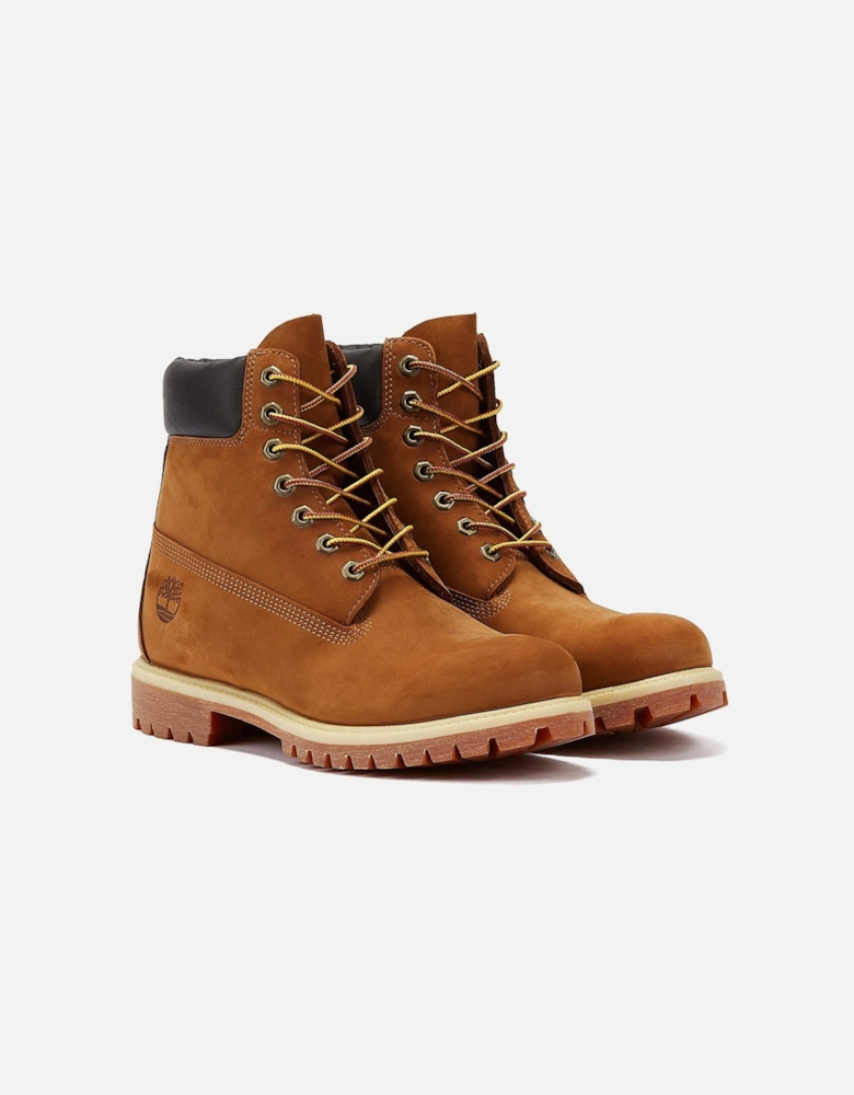 6 Inch Premium Mens Rust Boots