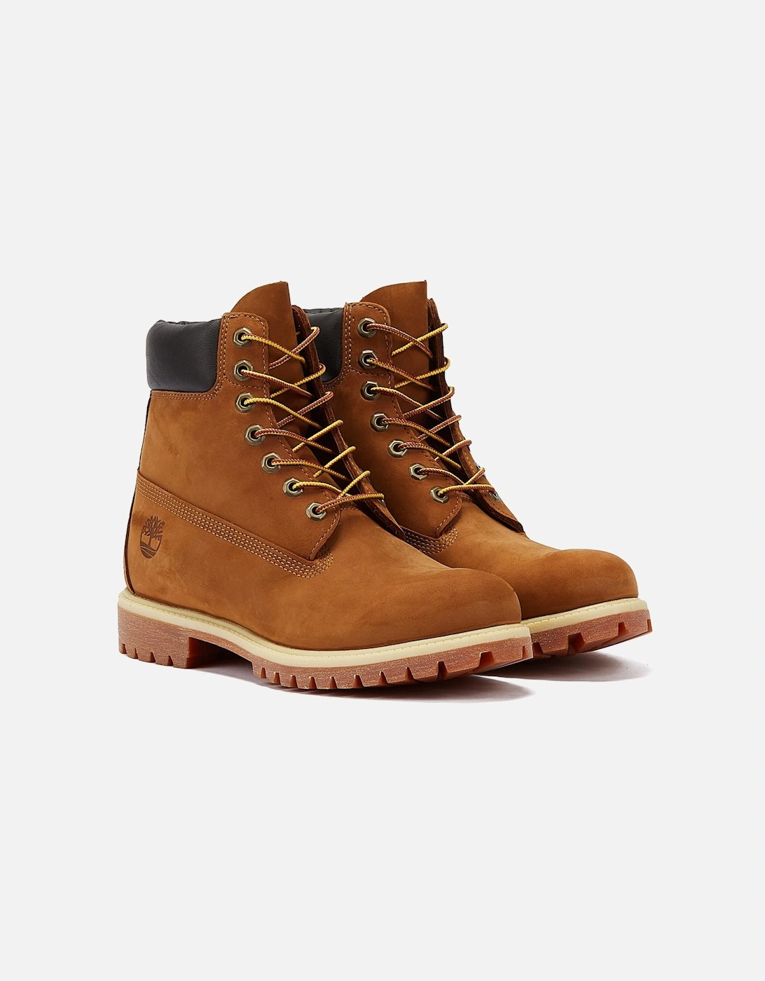 Men's Timberland 6 Inch Premium Mens Rust Boots - Brown - Size, 8