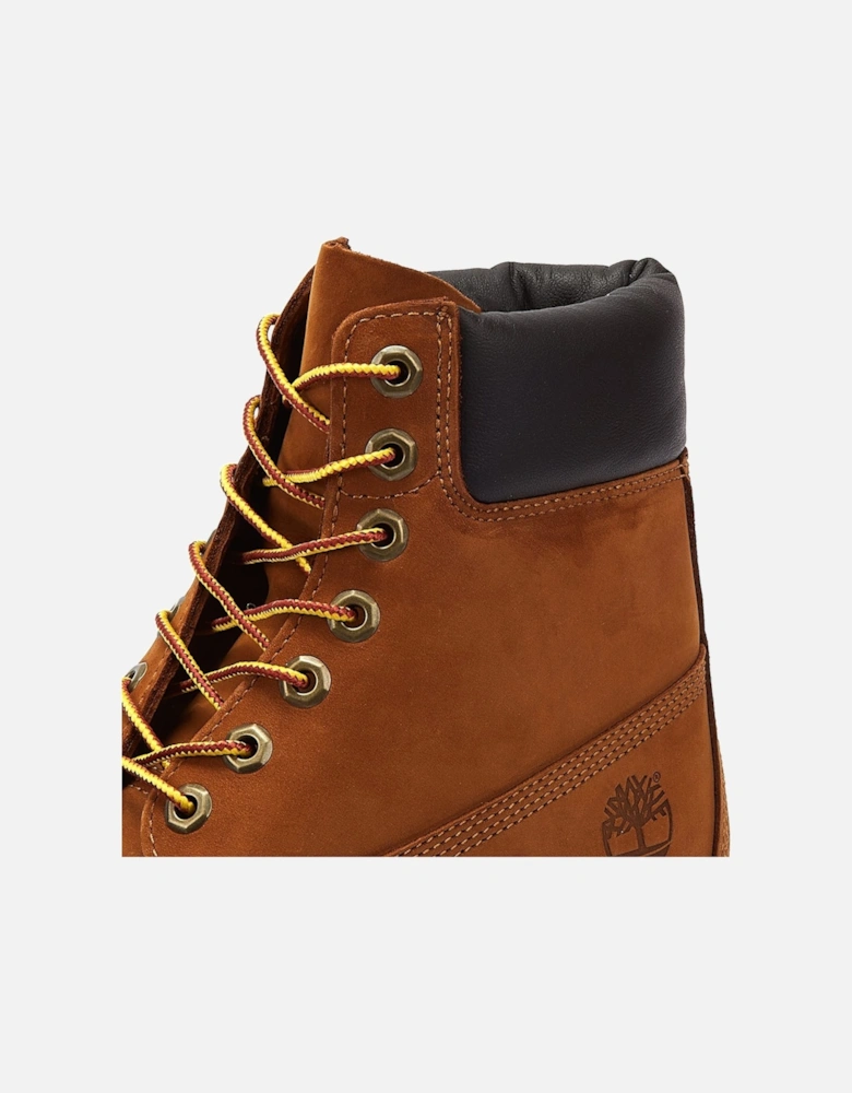 6 Inch Premium Mens Rust Boots