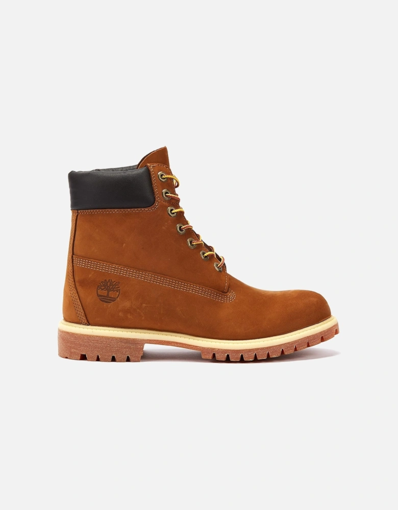 6 Inch Premium Mens Rust Boots