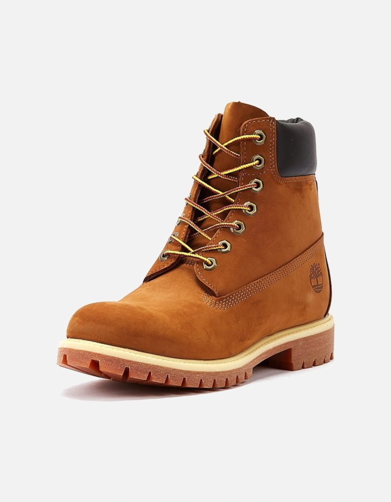 6 Inch Premium Mens Rust Boots