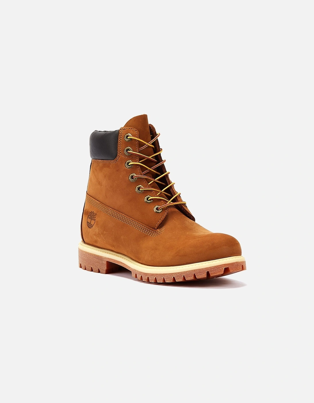 6 Inch Premium Mens Rust Boots