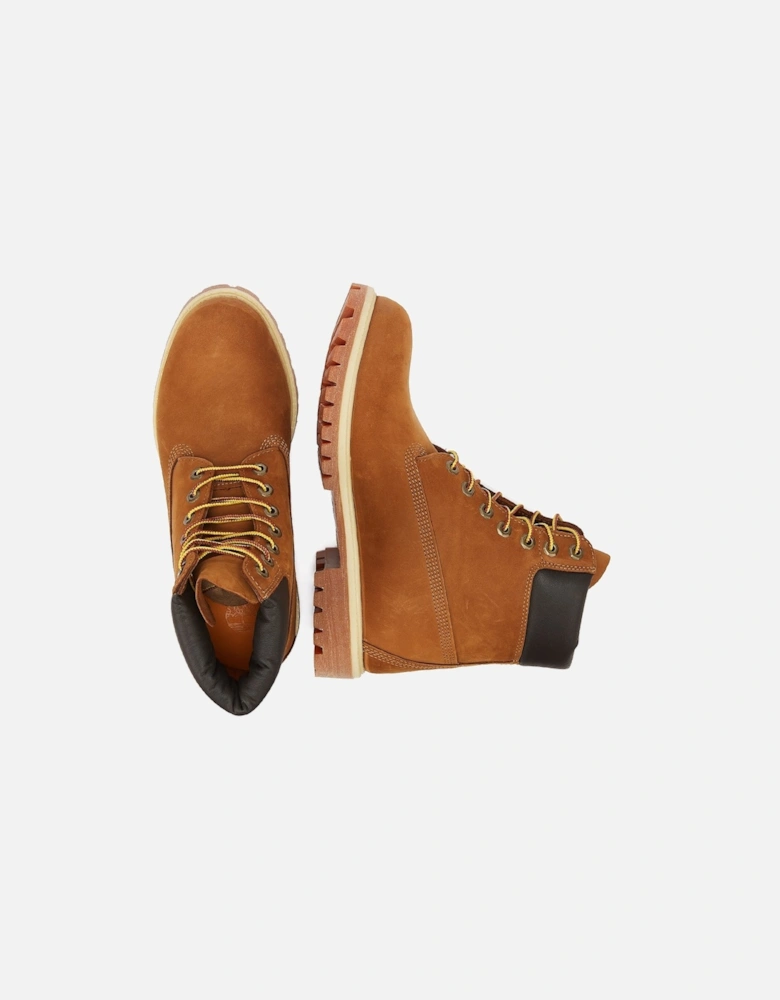 6 Inch Premium Mens Rust Boots