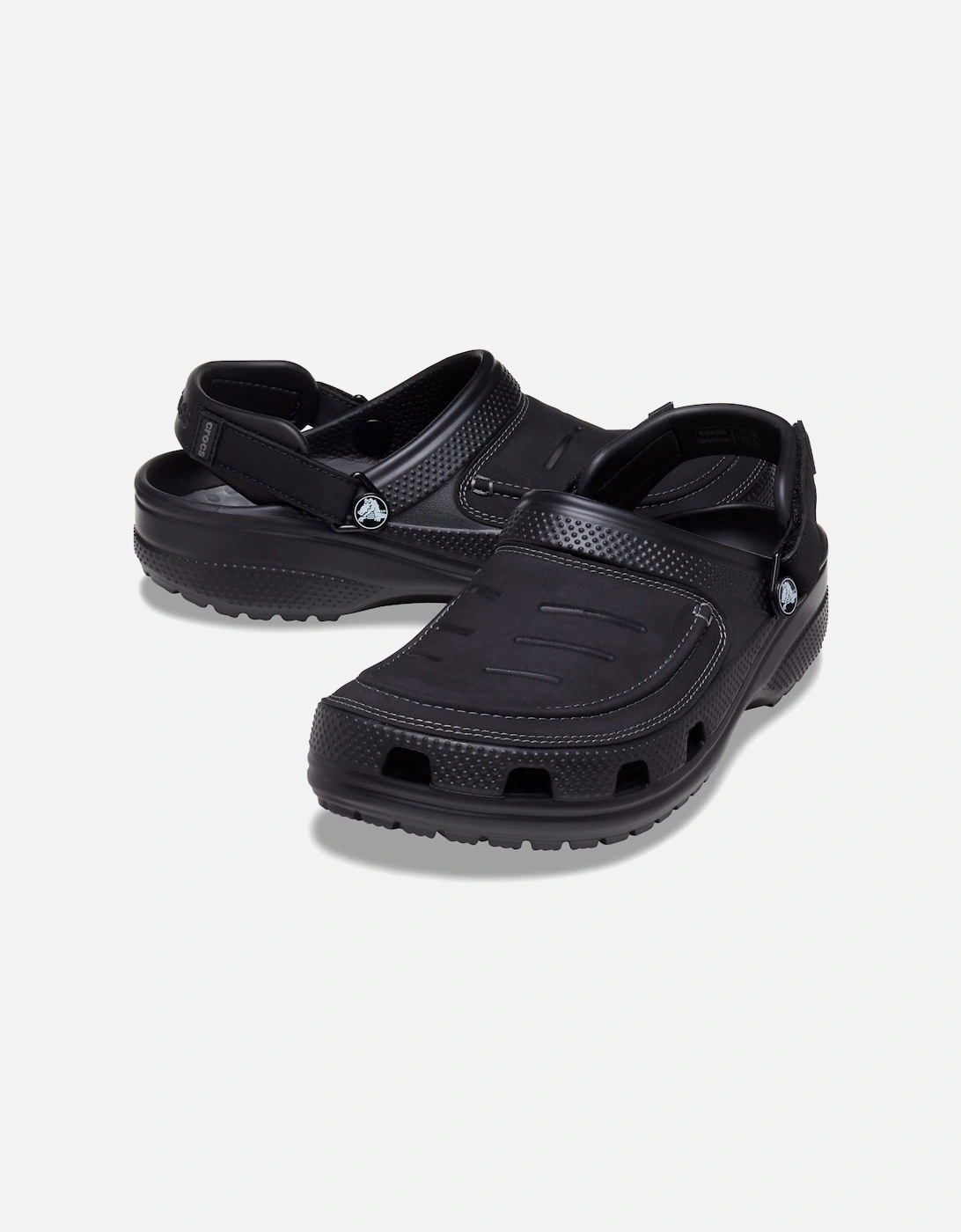 Yukon Vista II Polyurethane Men's Black/Slate Grey Clogs