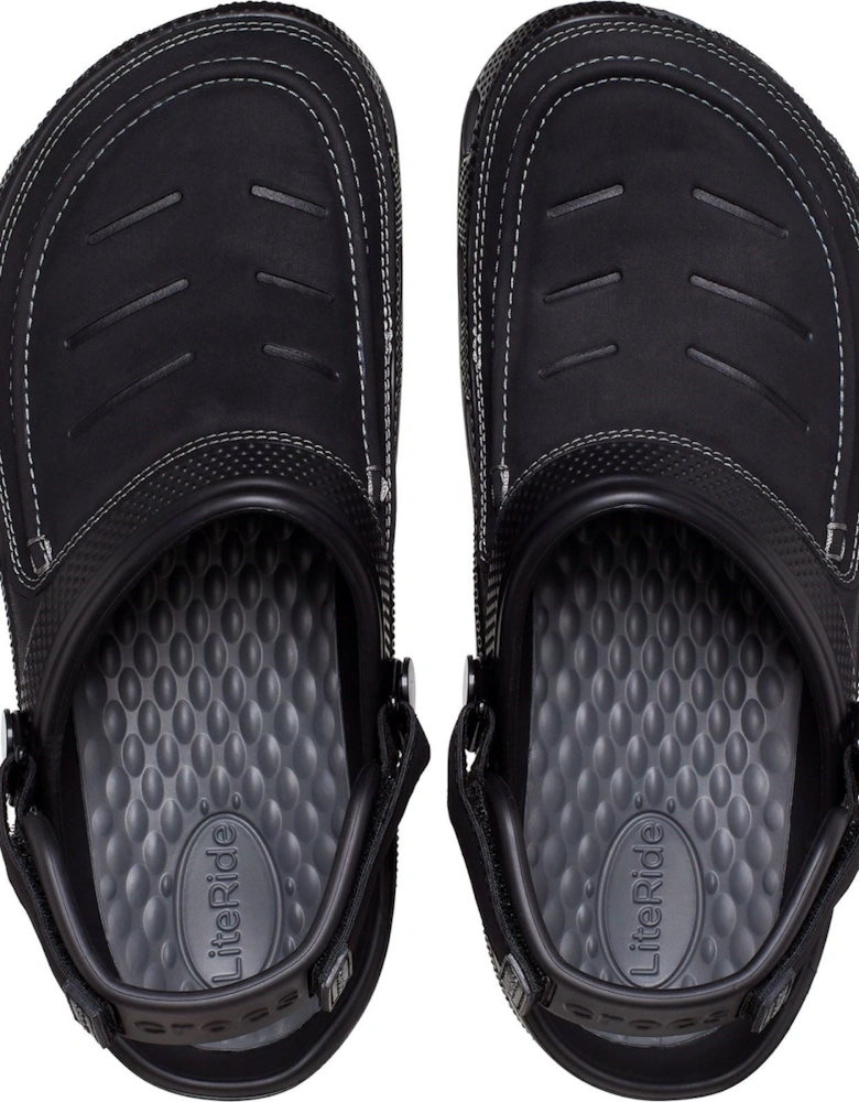 Yukon Vista II Polyurethane Men's Black/Slate Grey Clogs