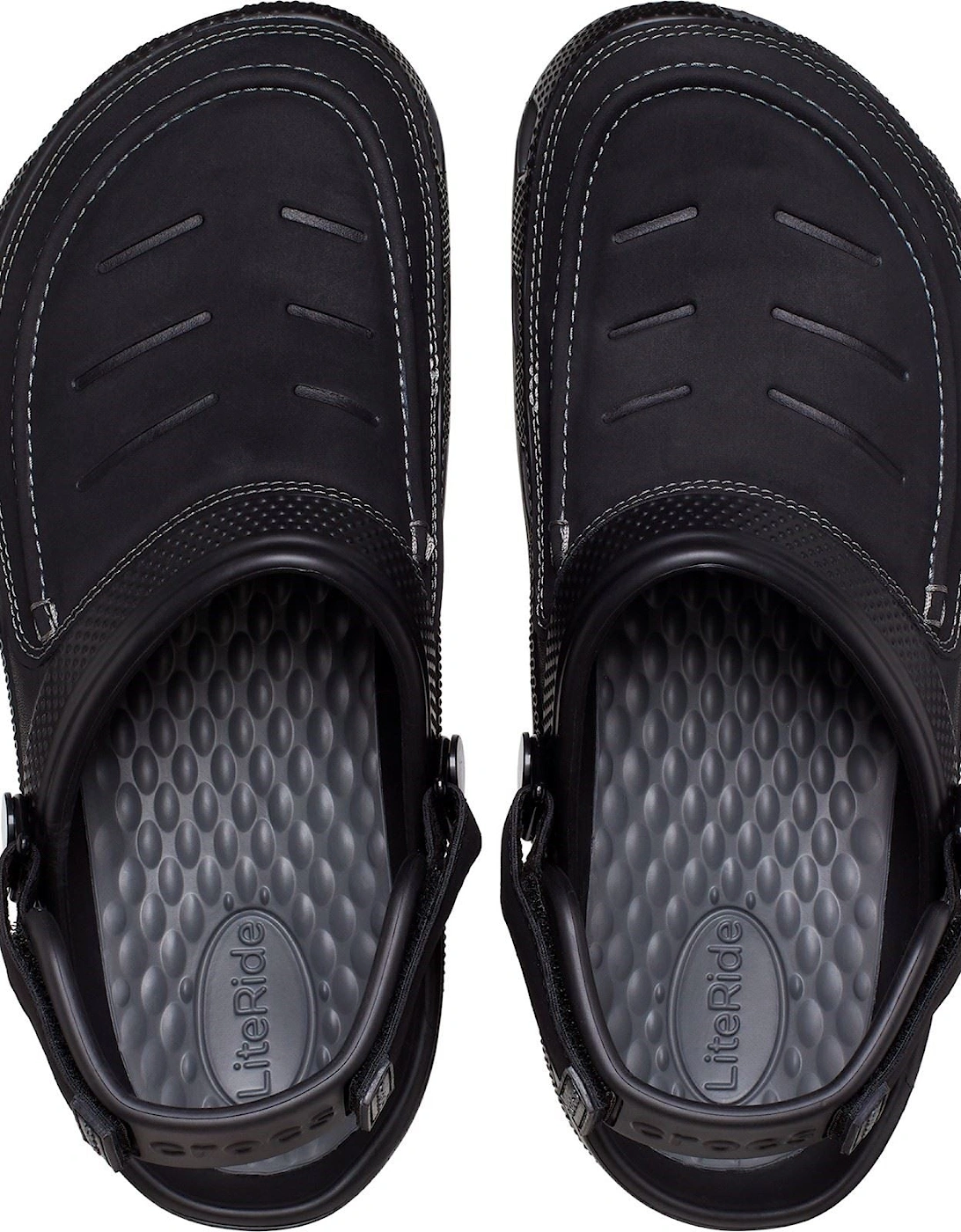 Yukon Vista II Polyurethane Men's Black/Slate Grey Clogs