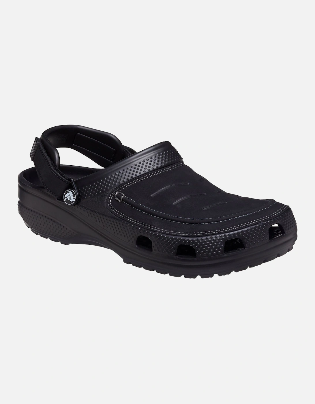 Yukon Vista II Polyurethane Men's Black/Slate Grey Clogs