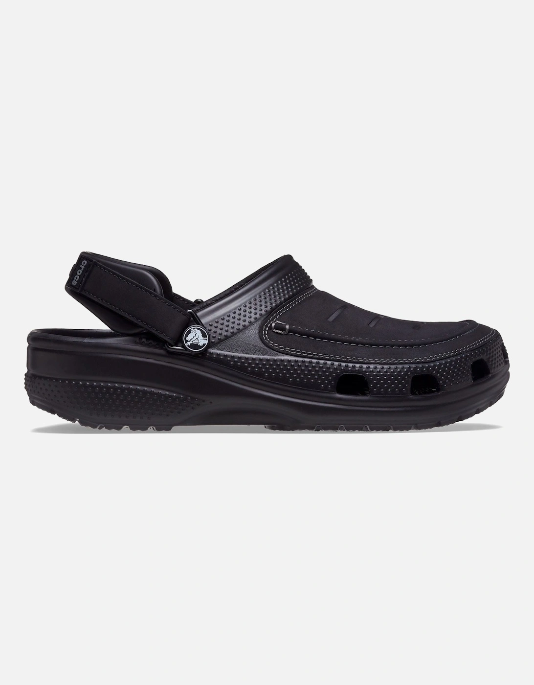 Yukon Vista II Polyurethane Men's Black/Slate Grey Clogs