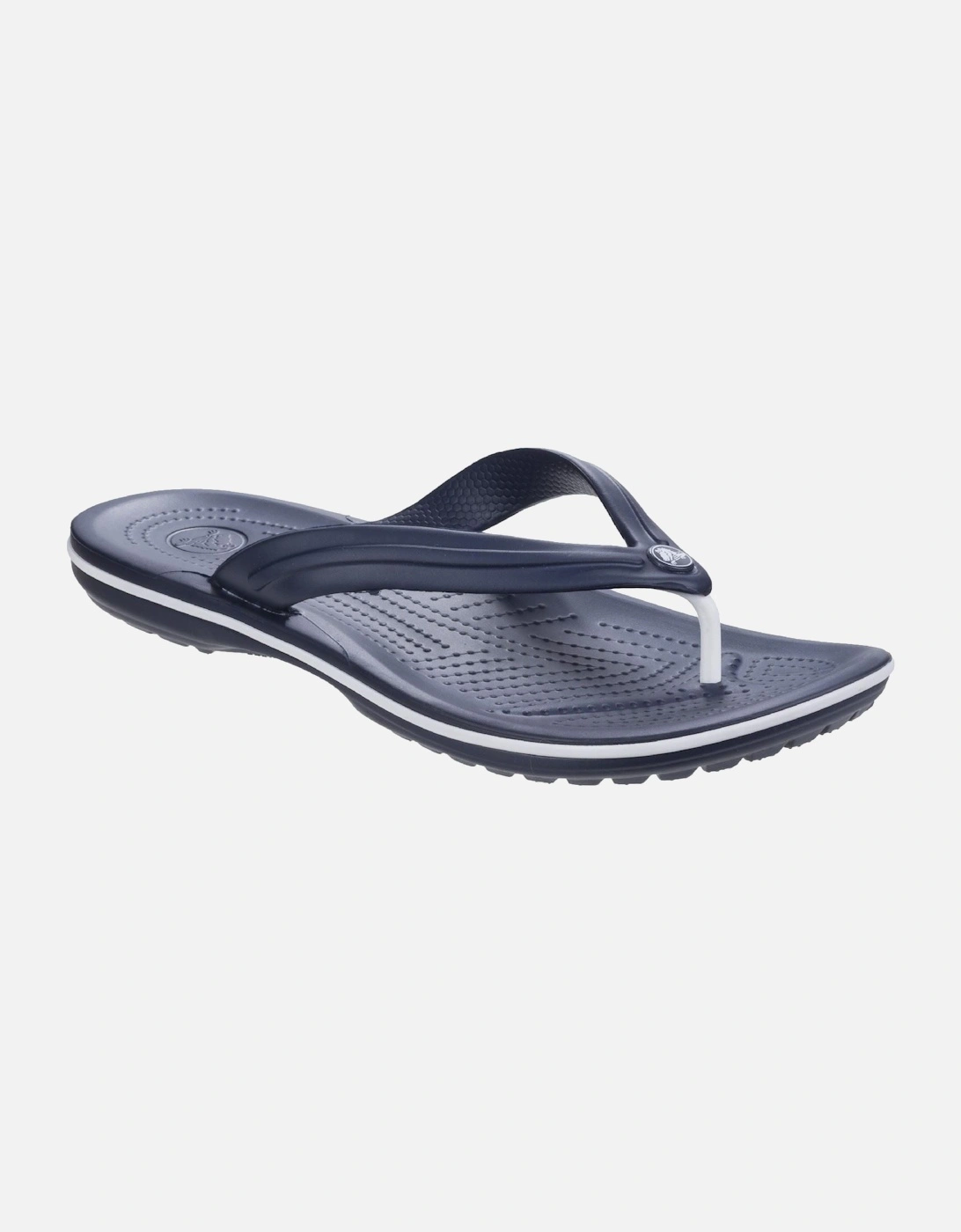 model Crocband Flip Unisex in Navy, 5 of 4