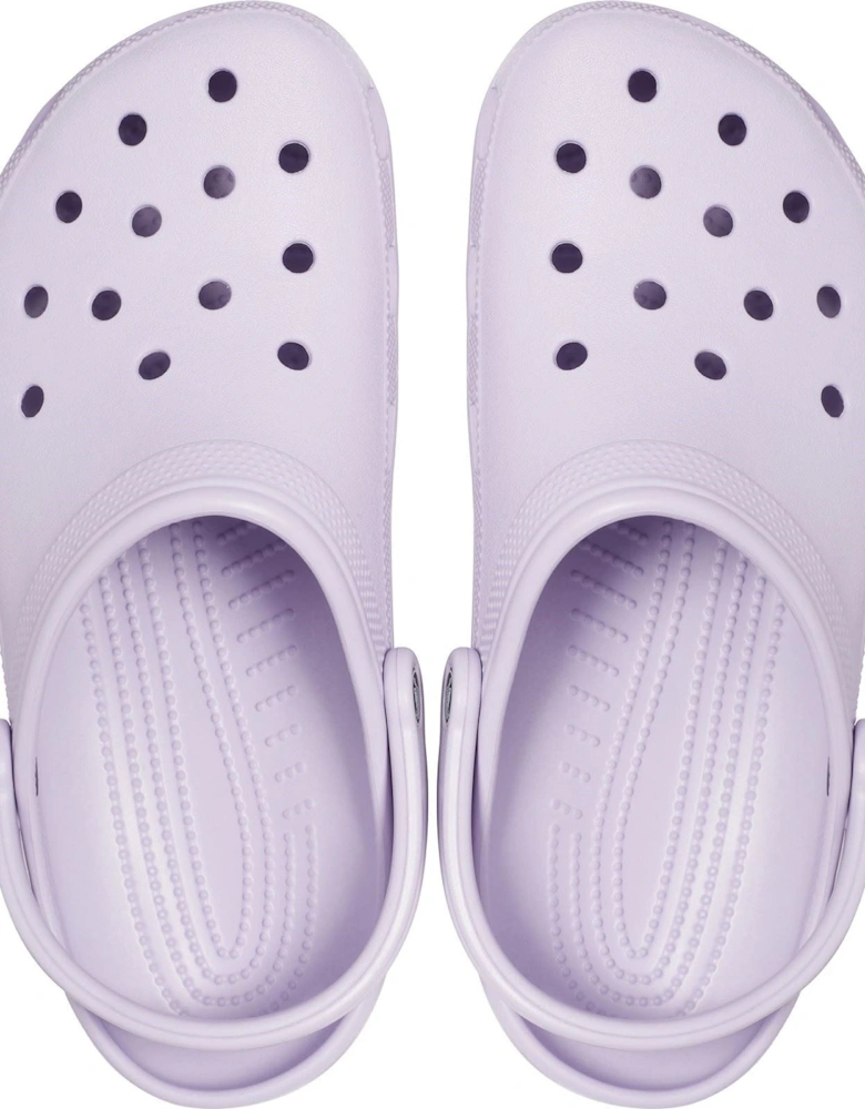 Classic Clog Thermoplastic Lavender Clogs