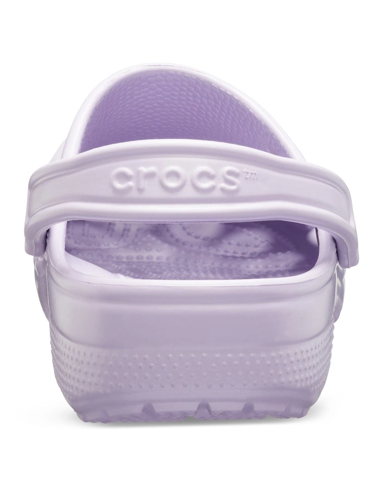 Classic Clog Thermoplastic Lavender Clogs