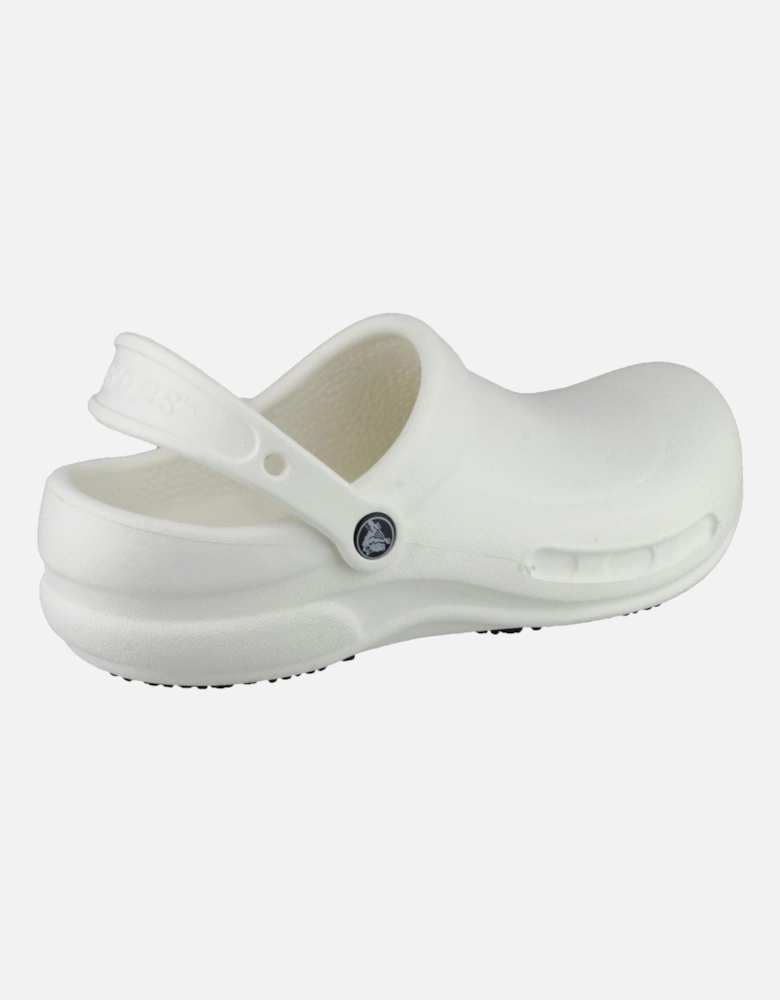 Bistro Thermoplastic White Clogs