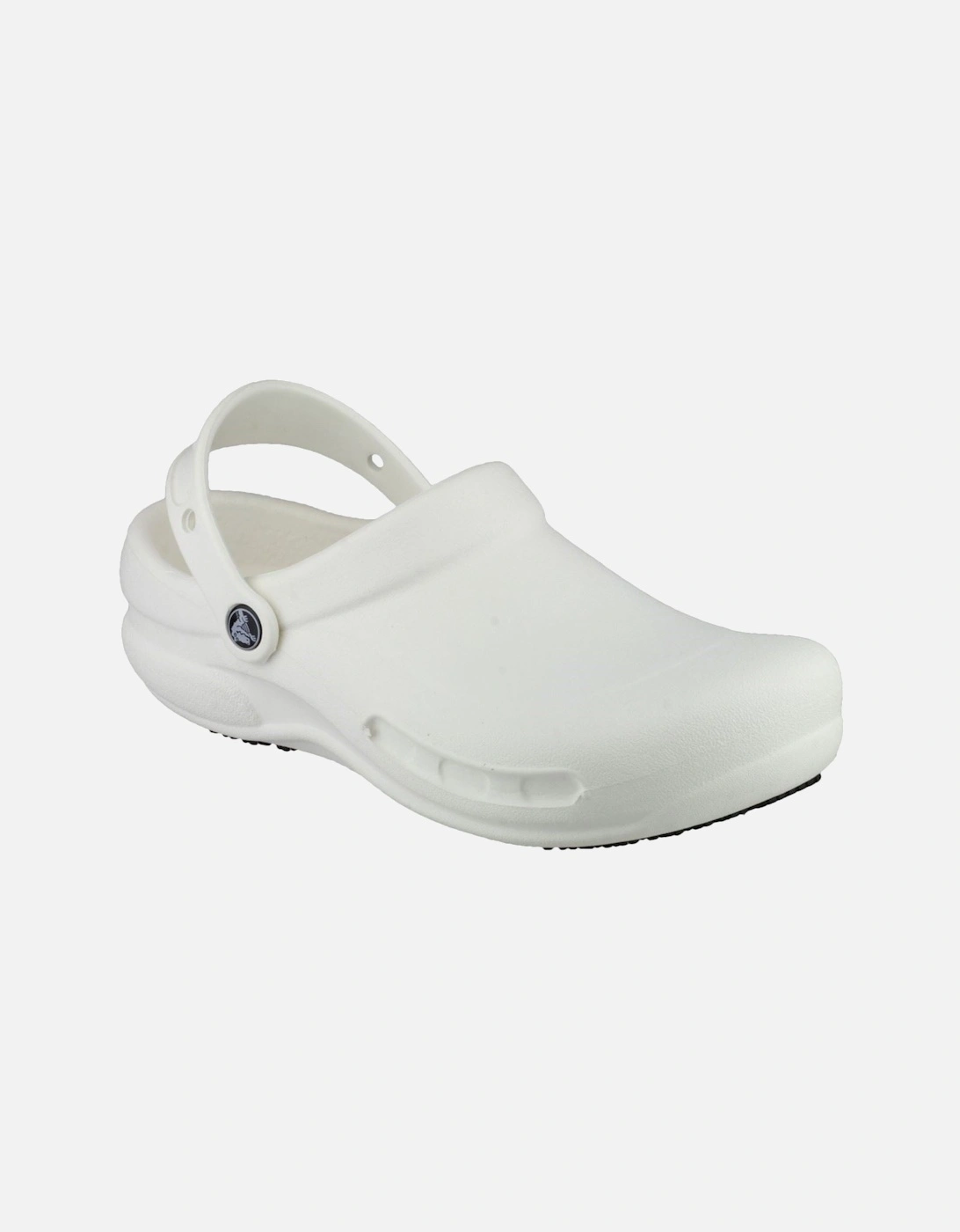 model Bistro Work Clog Unisex in White, 10 of 9