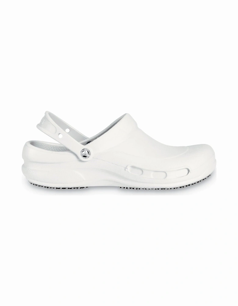 Bistro Thermoplastic White Clogs