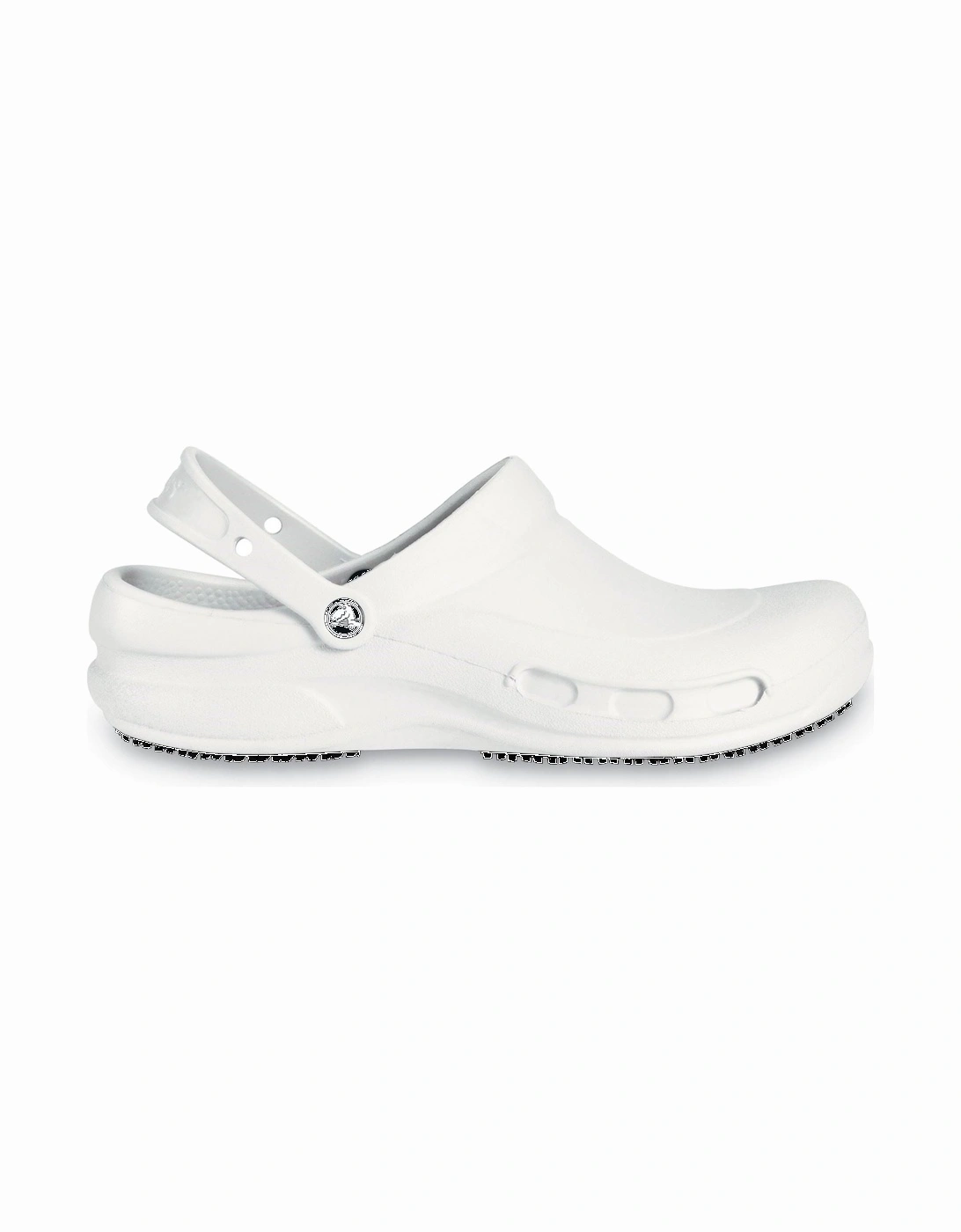 Bistro Thermoplastic White Clogs