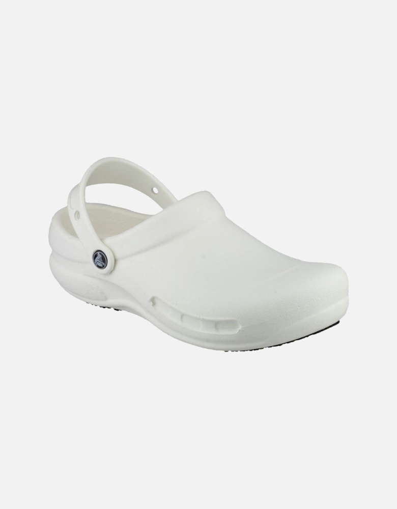 Bistro Thermoplastic White Clogs