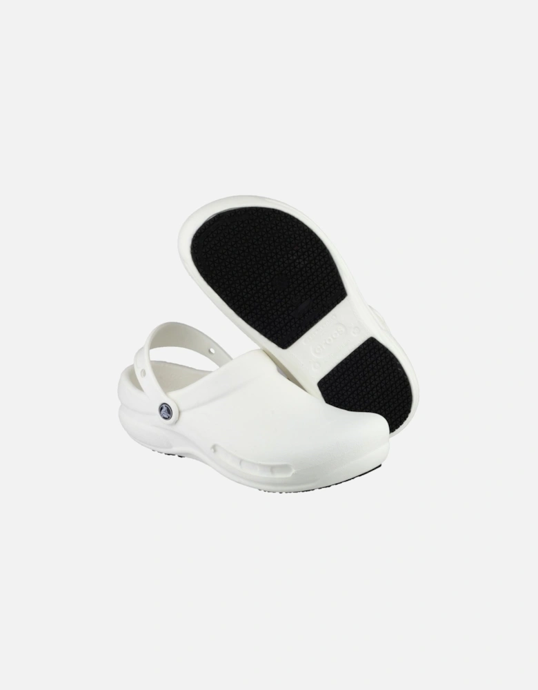 Bistro Thermoplastic White Clogs