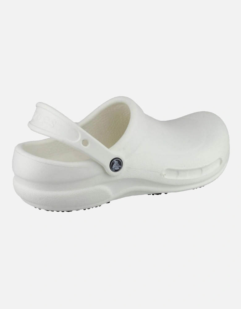 Bistro Thermoplastic White Clogs