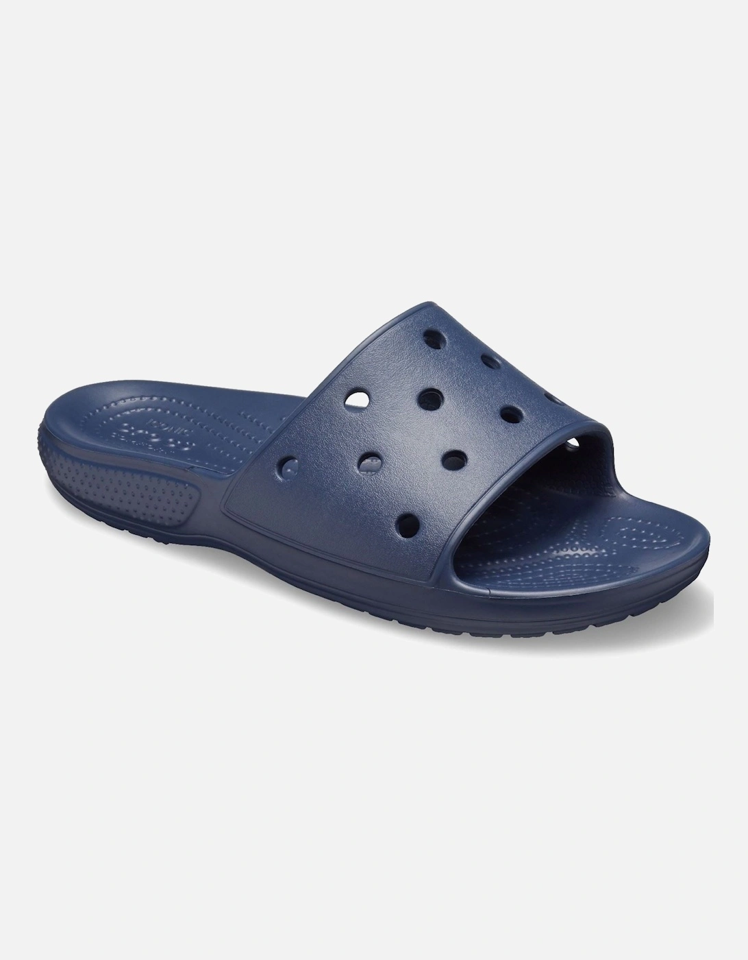 model Classic Slide Unisex in Navy, 8 of 7