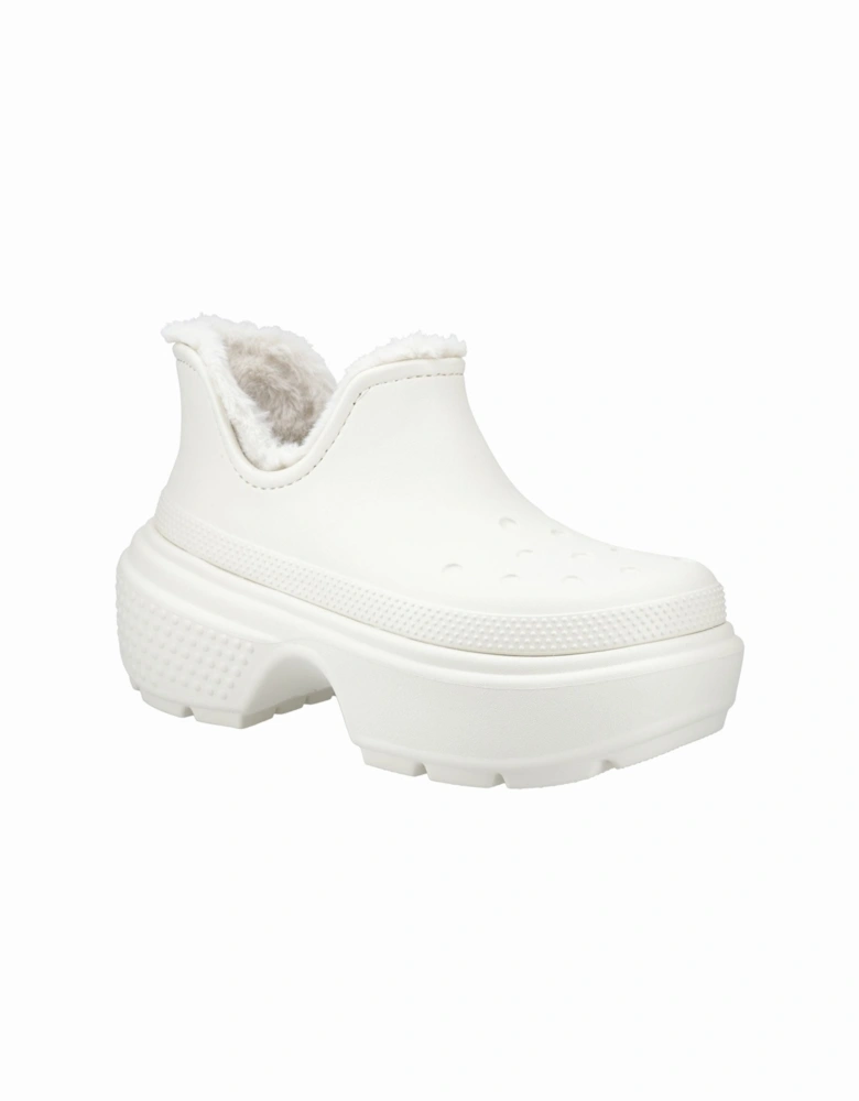 Stomp Shorty Thermoplastic Women's Linen Boots