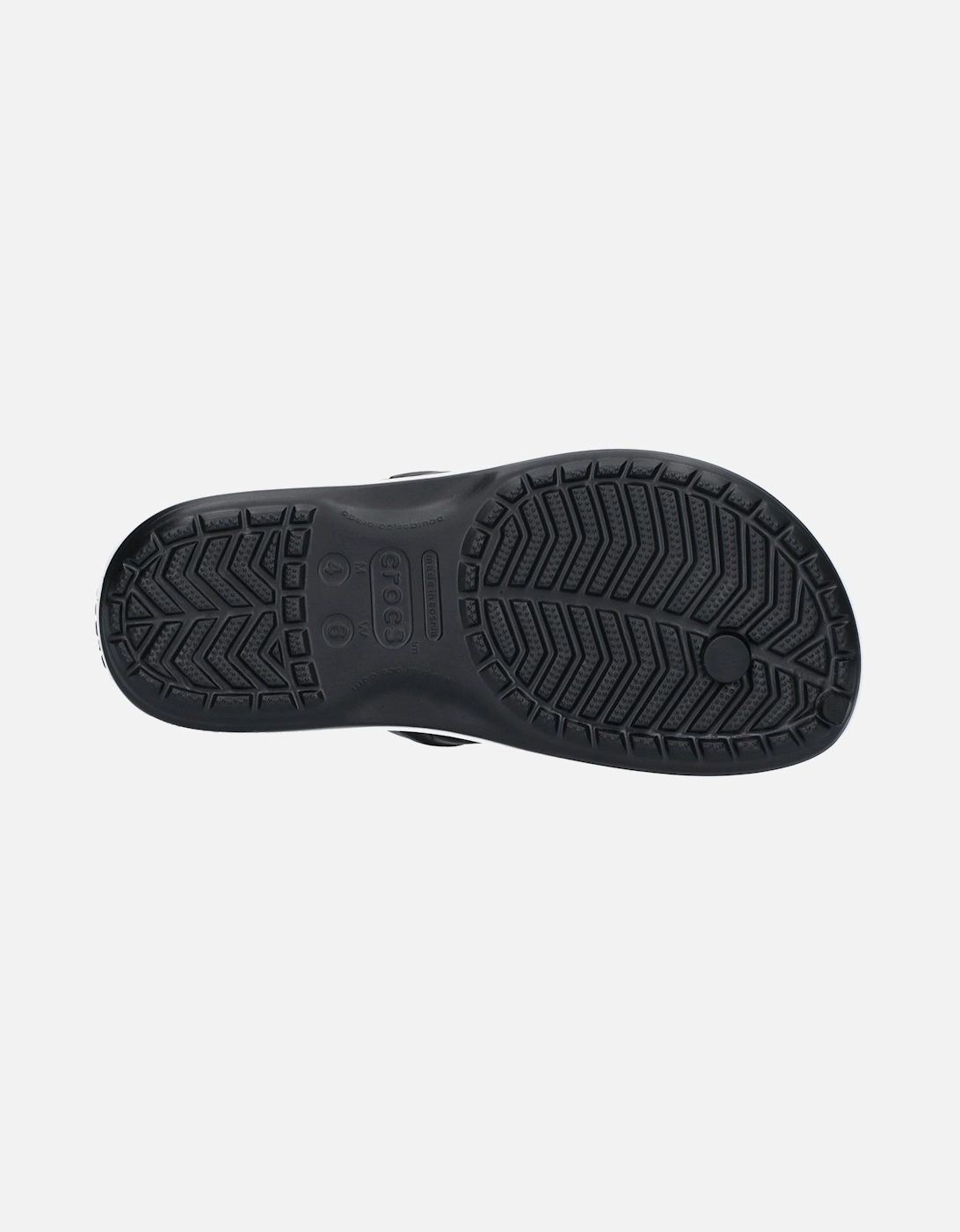 model Crocband Flip Unisex in Black