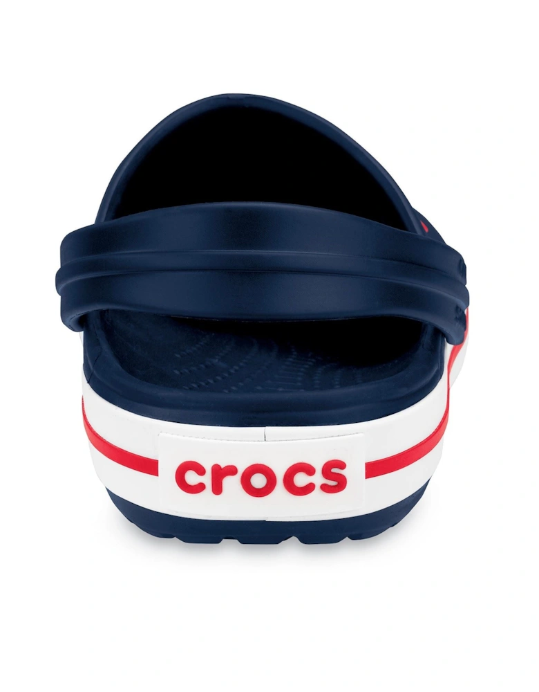 Crocband Croslite Rubber Navy Clogs