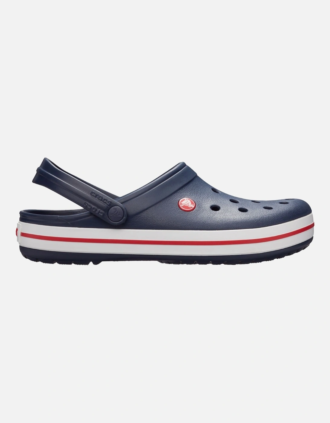 Crocband Croslite Rubber Navy Clogs