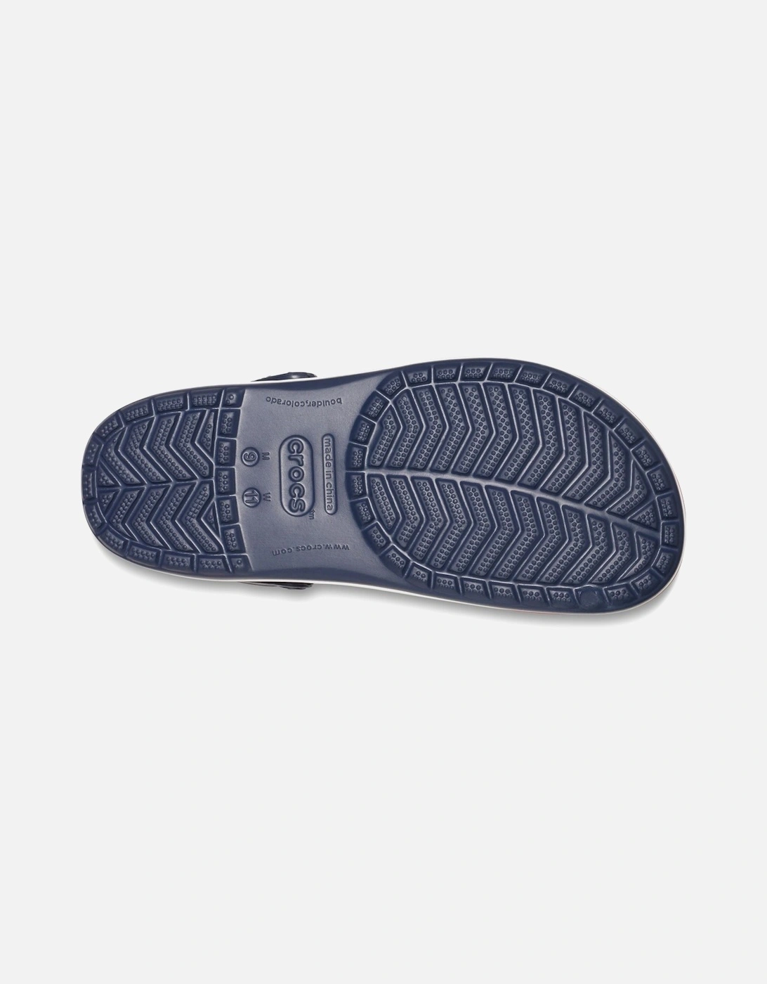 Crocband Croslite Rubber Navy Clogs