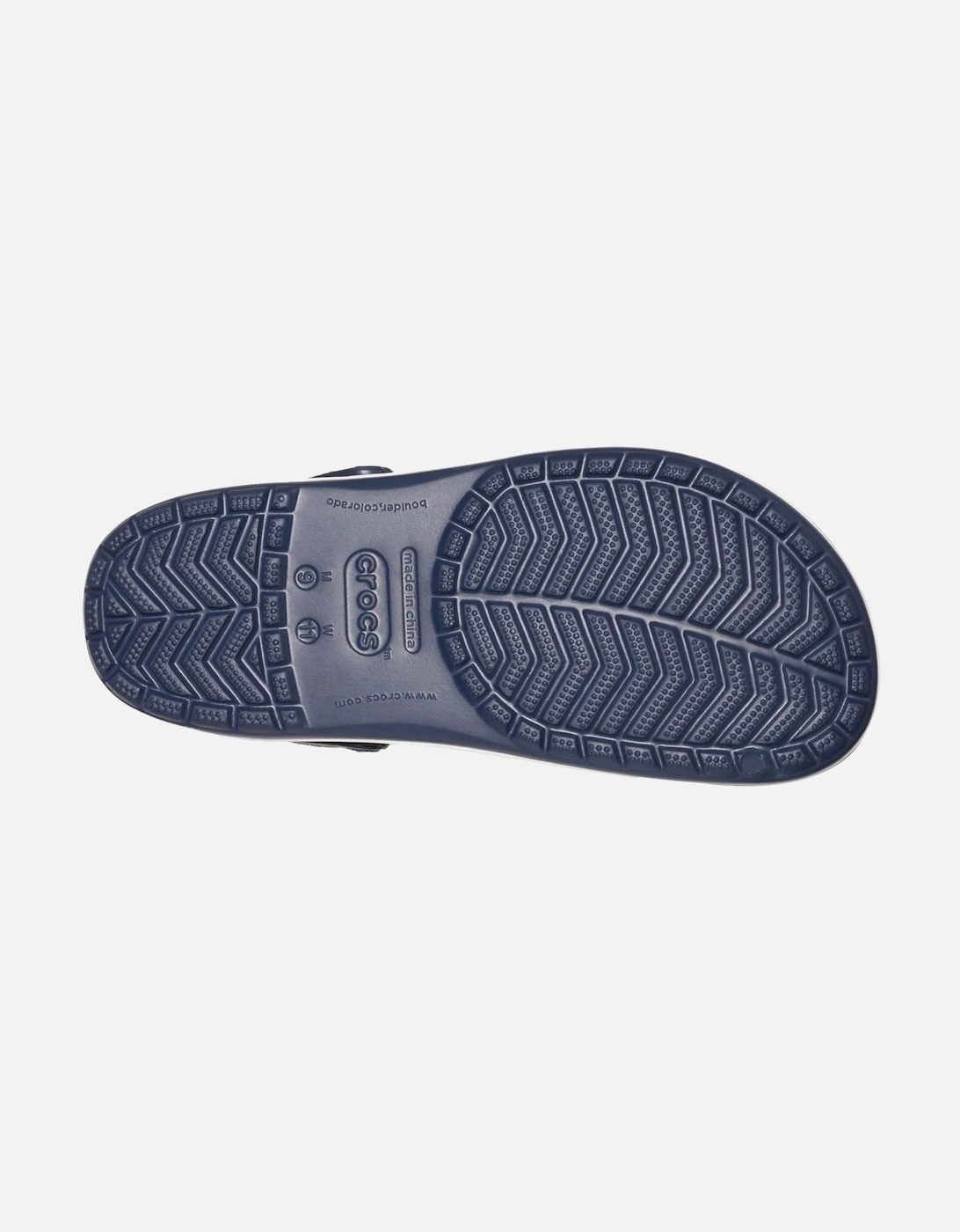 model Crocband Clog Male in Navy