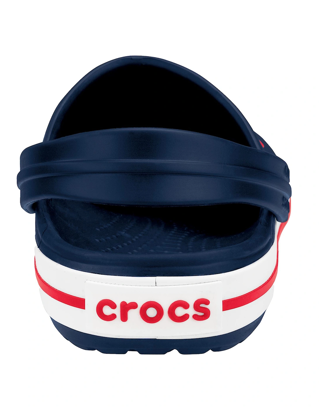 Crocband Croslite Rubber Navy Clogs