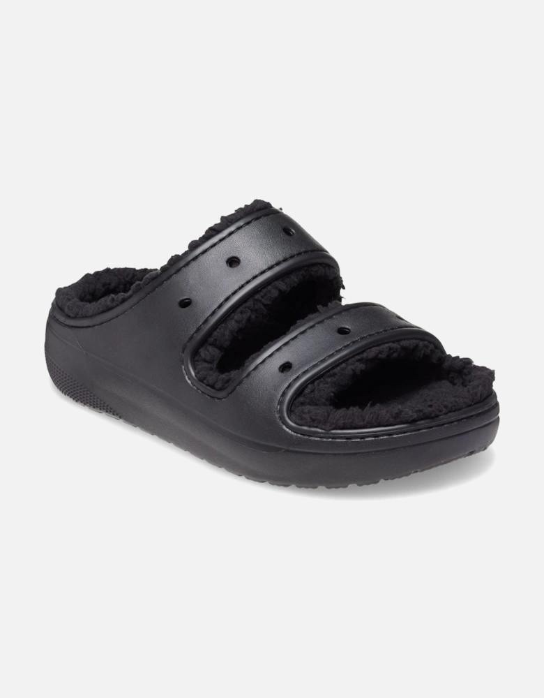 Classic Cozzzy Thermoplastic Women's Black Sandals