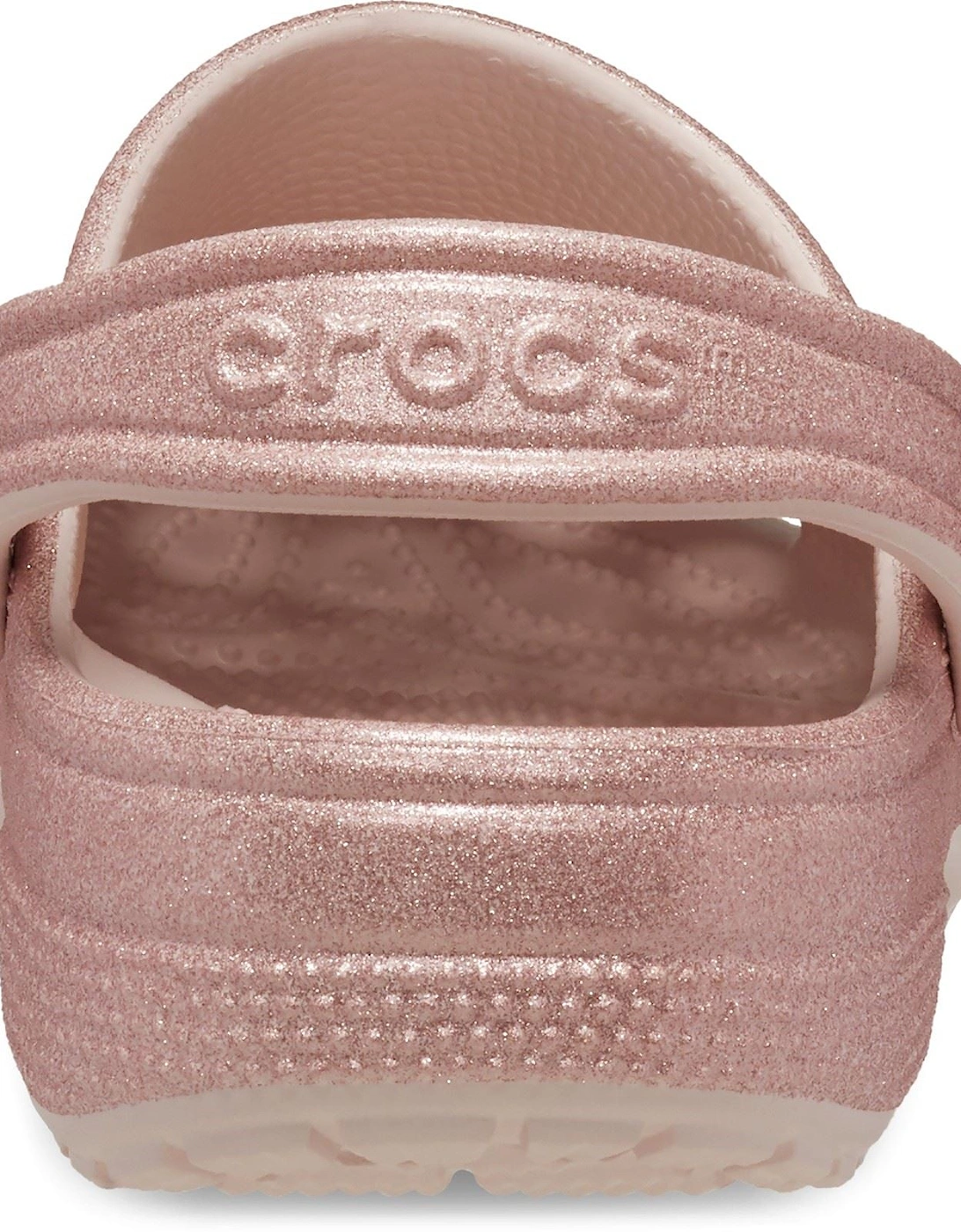 model Classic Glitter Clog Unisex in Quartz