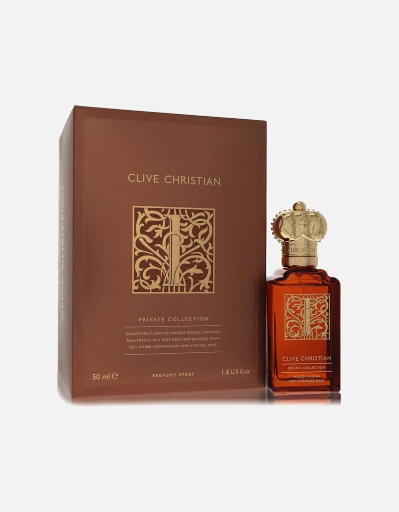 I Woody Floral by Eau De Parfum Spray (Unboxed) 1.6 oz for Women -