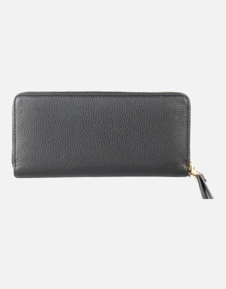 Large Continental Clutch Wristlet Wallet with Multiple Card Slots and