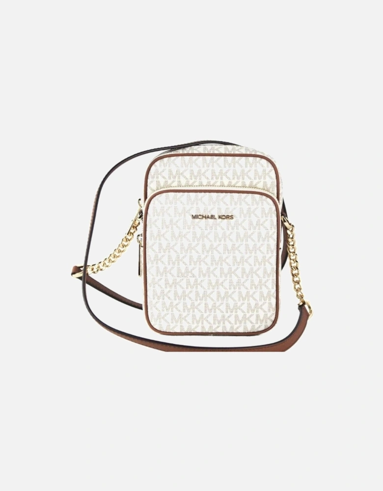 Jet Set Charm Crossbody Vanilla Women Crossbody Bags