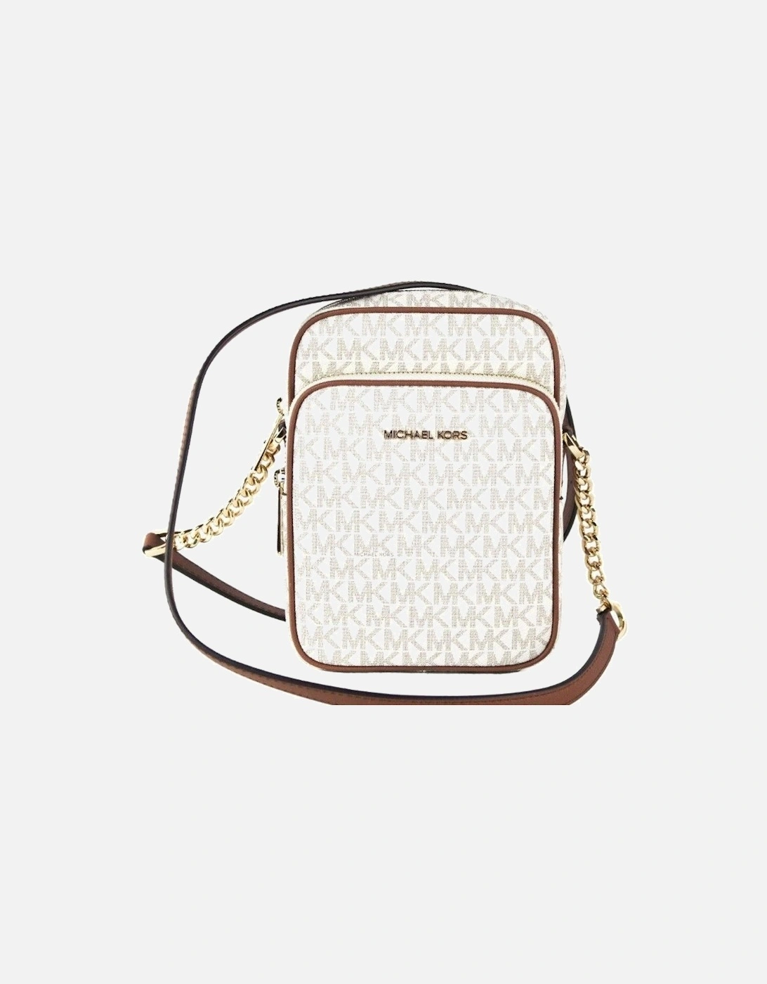 Jet Set Charm Crossbody Vanilla Women Crossbody Bags, 5 of 4