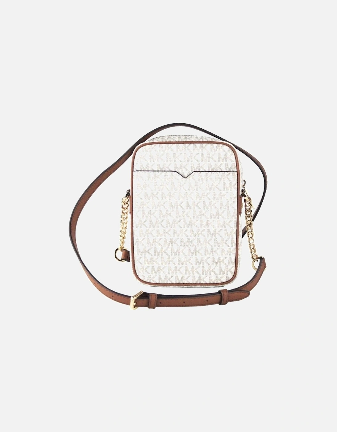 Jet Set Charm Crossbody Vanilla Women Crossbody Bags