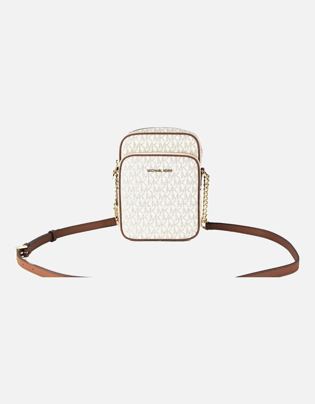 Jet Set Charm Crossbody Vanilla Women Crossbody Bags