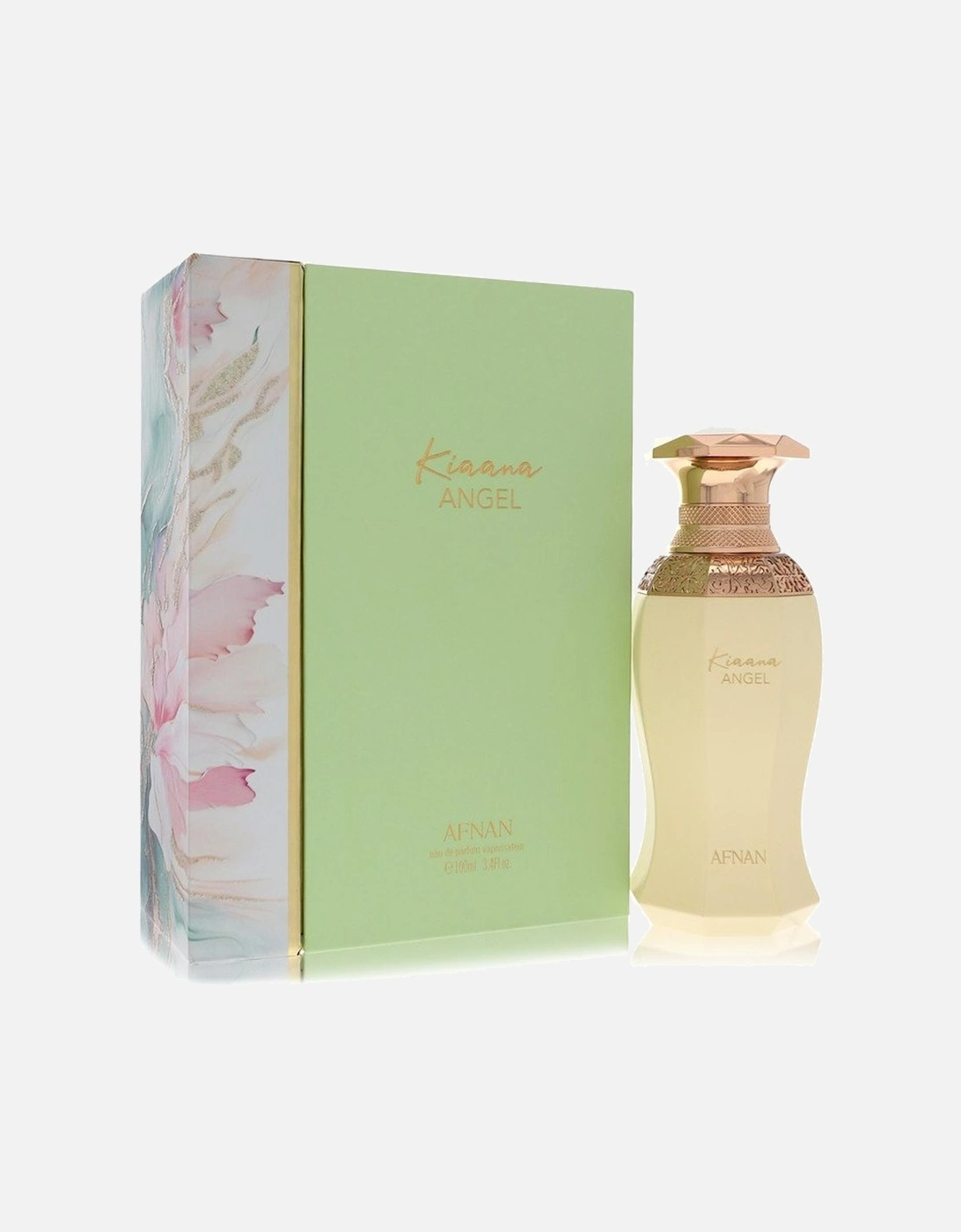 Kiaana Angel by Eau De Parfum Spray 3.4 oz for Women - Light Pink, 2 of 1